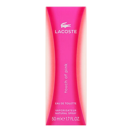 Perfume Lacoste Touch of Pink Feminino Eau de Toilette